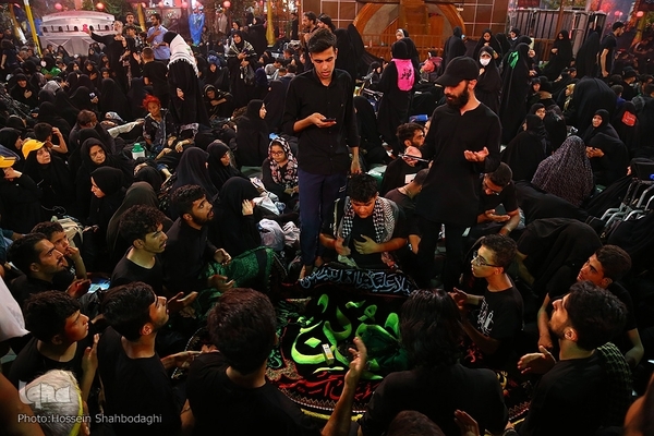 حال و هوای شب جمعه در کربلا