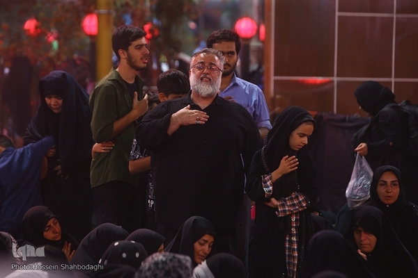 حال و هوای شب جمعه در کربلا