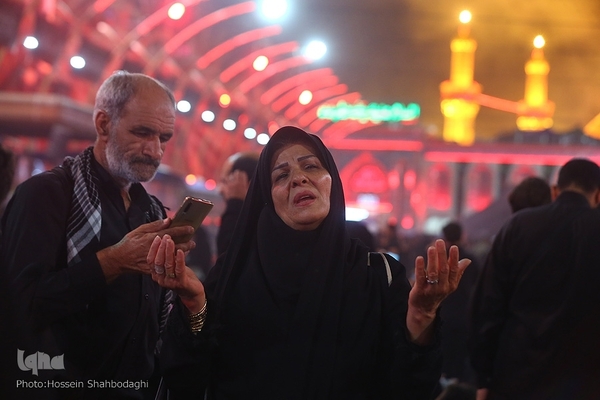 حال و هوای شب جمعه در کربلا