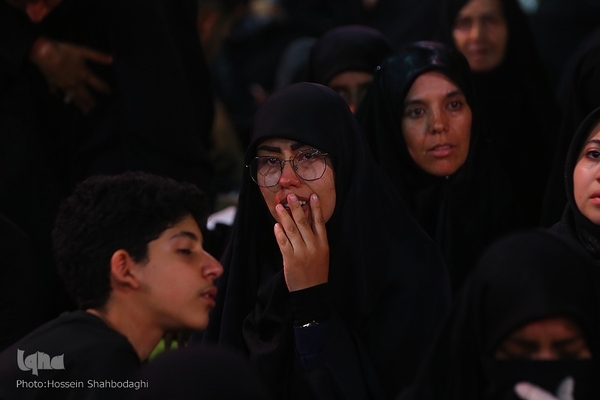 حال و هوای شب جمعه در کربلا