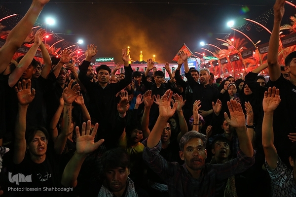 حال و هوای شب جمعه در کربلا