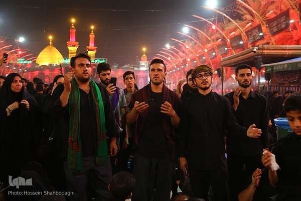 حال و هوای شب جمعه در کربلا