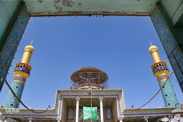 مرقد مطهر امام زاده سید محمد در شهر بلد