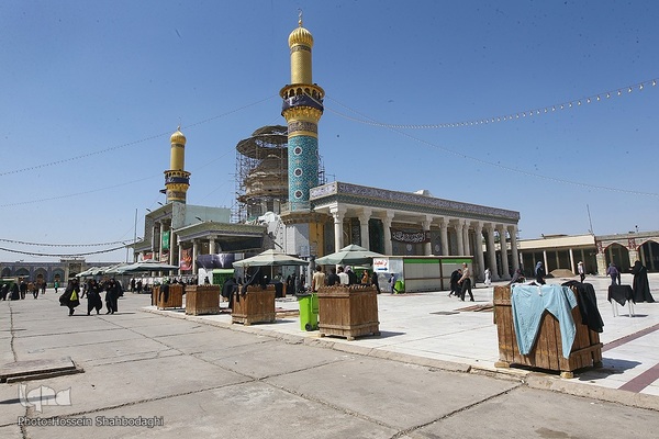 مرقد مطهر امام زاده سید محمد در شهر بلد