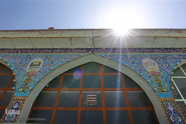 مرقد مطهر امام زاده سید محمد در شهر بلد