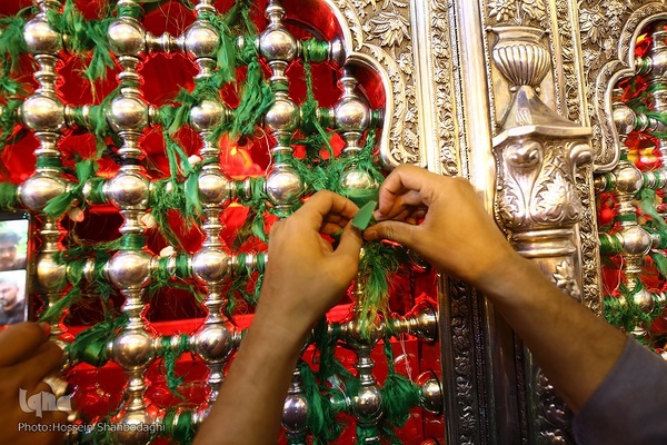 مرقد مطهر امام زاده سید محمد در شهر بلد