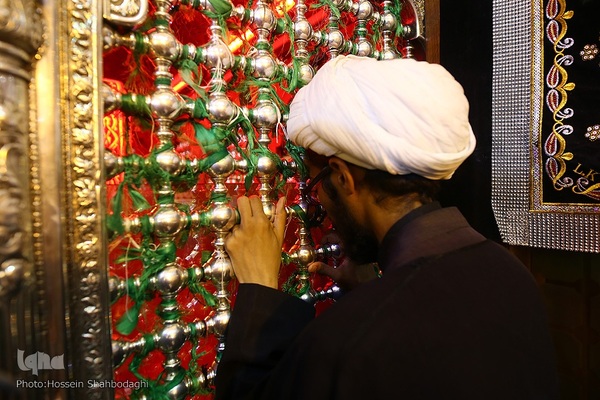 مرقد مطهر امام زاده سید محمد در شهر بلد