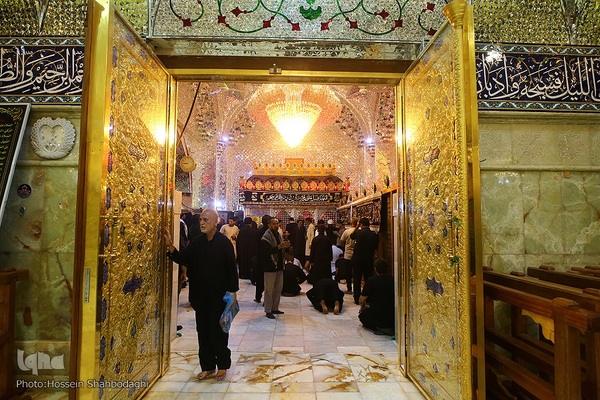 مرقد مطهر امام زاده سید محمد در شهر بلد