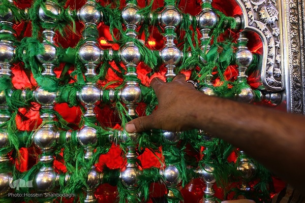 مرقد مطهر امام زاده سید محمد در شهر بلد