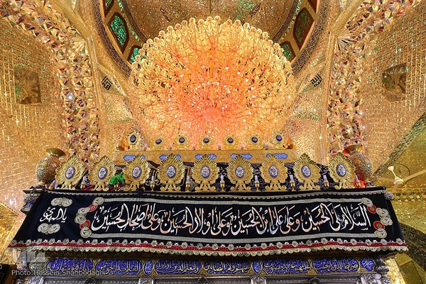 مرقد مطهر امام زاده سید محمد در شهر بلد