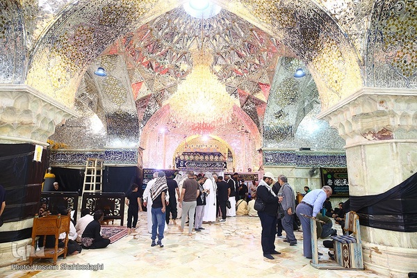 مرقد مطهر امام زاده سید محمد در شهر بلد