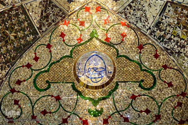 مرقد مطهر امام زاده سید محمد در شهر بلد