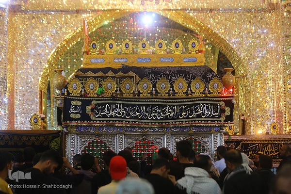 مرقد مطهر امام زاده سید محمد در شهر بلد