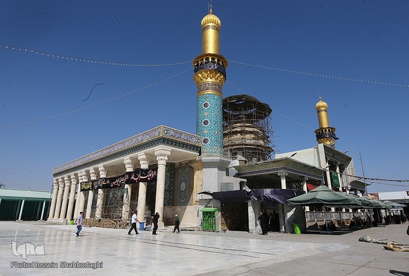 مرقد مطهر امام زاده سید محمد در شهر بلد