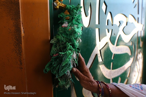 مرقد مطهر امام زاده سید محمد در شهر بلد