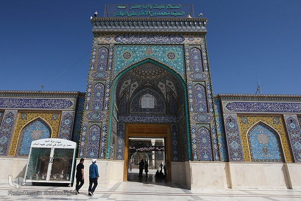 مرقد مطهر امام زاده سید محمد در شهر بلد