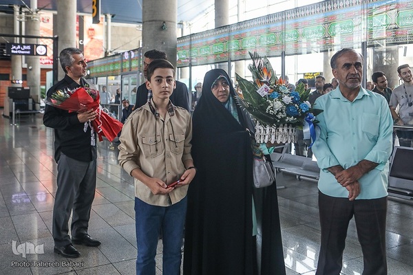 بازگشت  سیدمصطفی حسینی، نماینده کشورمان از مسابقات بین‌المللی قرآن اندونزی