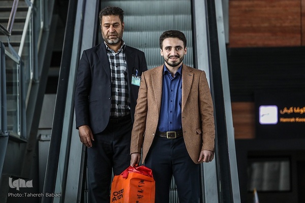 بازگشت  سیدمصطفی حسینی، نماینده کشورمان از مسابقات بین‌المللی قرآن اندونزی