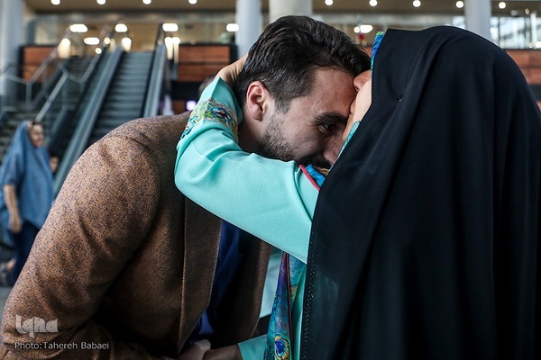 بازگشت  سیدمصطفی حسینی، نماینده کشورمان از مسابقات بین‌المللی قرآن اندونزی