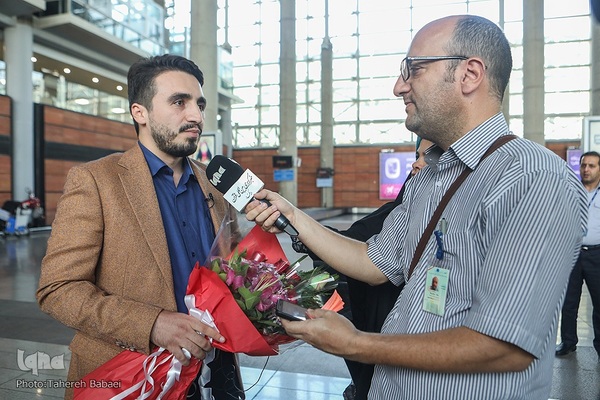 بازگشت  سیدمصطفی حسینی، نماینده کشورمان از مسابقات بین‌المللی قرآن اندونزی