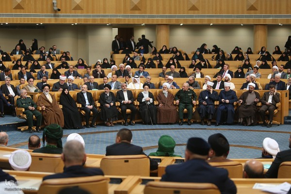 افتتاحیه کنفرانس بین المللی وحدت اسلامی