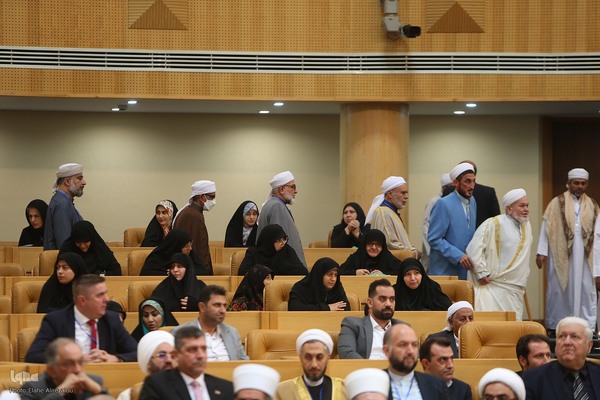 افتتاحیه کنفرانس بین المللی وحدت اسلامی