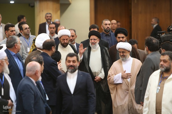 افتتاحیه کنفرانس بین المللی وحدت اسلامی