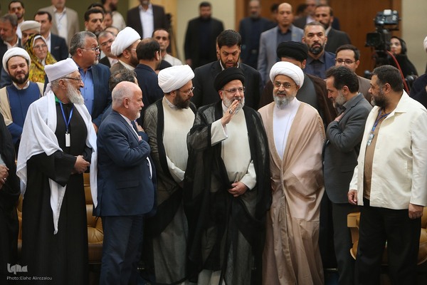 افتتاحیه کنفرانس بین المللی وحدت اسلامی