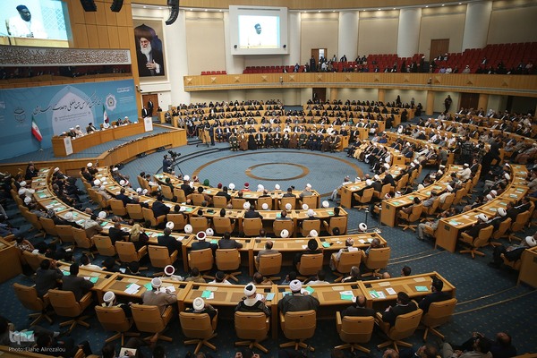 افتتاحیه کنفرانس بین المللی وحدت اسلامی