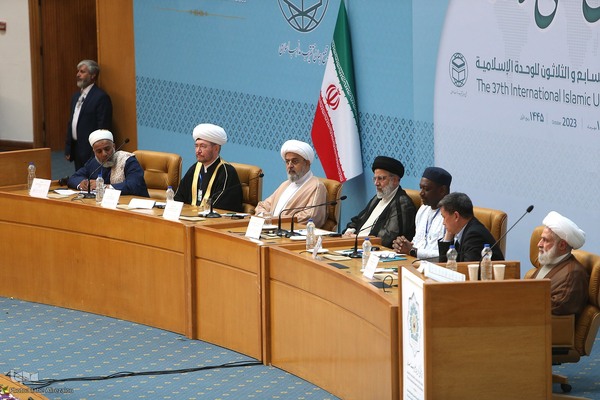 افتتاحیه کنفرانس بین المللی وحدت اسلامی