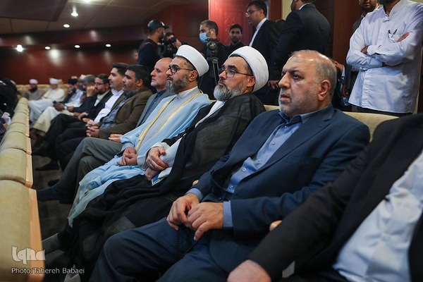 مراسم تجدید میثاق میهمانان سی‌وهفتمین کنفرانس وحدت با حضرت امام خمینی(ره)