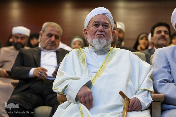 مراسم تجدید میثاق میهمانان سی‌وهفتمین کنفرانس وحدت با حضرت امام خمینی(ره)