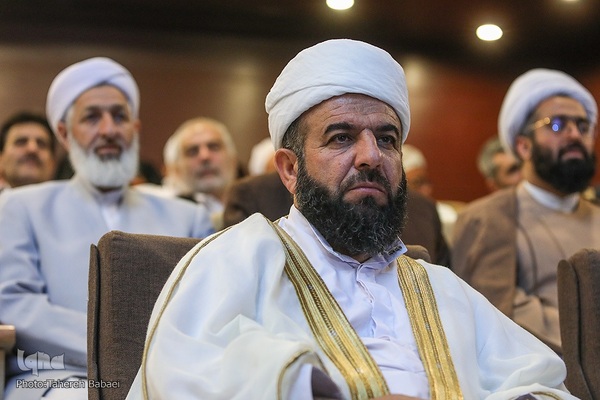 مراسم تجدید میثاق میهمانان سی‌وهفتمین کنفرانس وحدت با حضرت امام خمینی(ره)