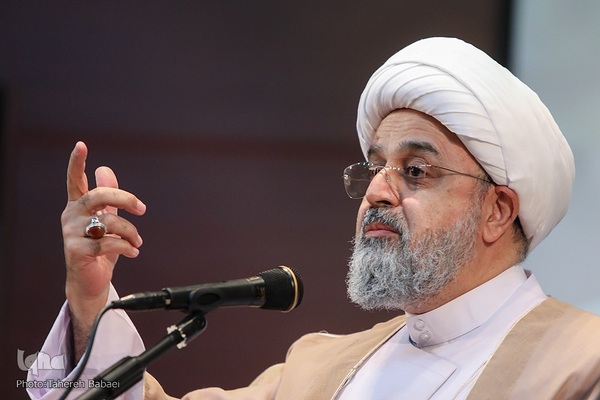 مراسم تجدید میثاق میهمانان سی‌وهفتمین کنفرانس وحدت با حضرت امام خمینی(ره)