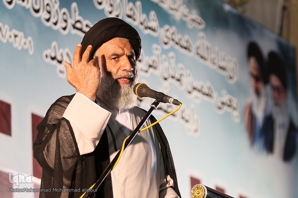 تجمع مردم اهواز در حمایت از جبهه مقاومت