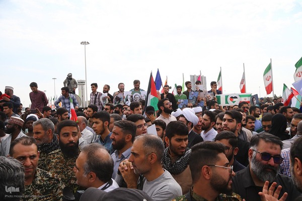 استقبال از شیخ ابراهیم زکزاکی رهبر شیعیان نیجریه