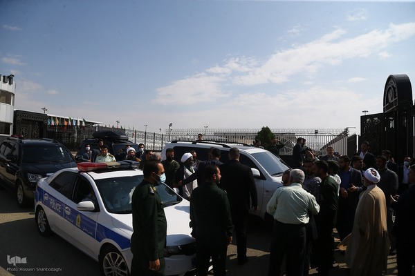 استقبال از شیخ ابراهیم زکزاکی رهبر شیعیان نیجریه