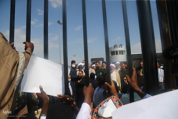 استقبال از شیخ ابراهیم زکزاکی رهبر شیعیان نیجریه