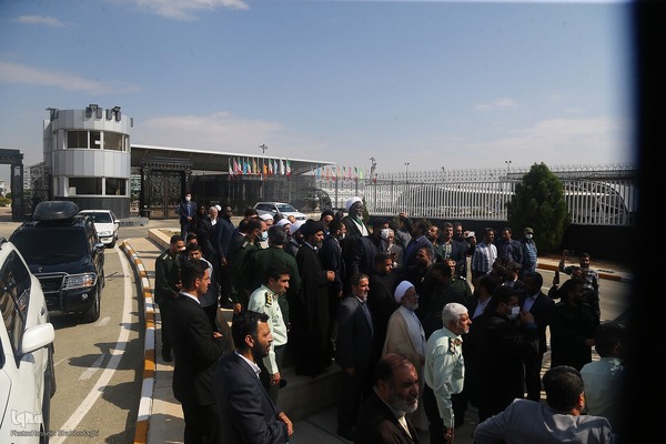 استقبال از شیخ ابراهیم زکزاکی رهبر شیعیان نیجریه