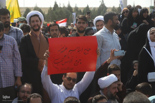 استقبال از شیخ ابراهیم زکزاکی رهبر شیعیان نیجریه