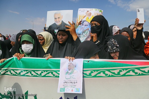 استقبال از شیخ ابراهیم زکزاکی رهبر شیعیان نیجریه