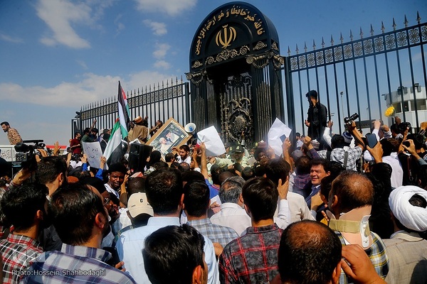 استقبال از شیخ ابراهیم زکزاکی رهبر شیعیان نیجریه