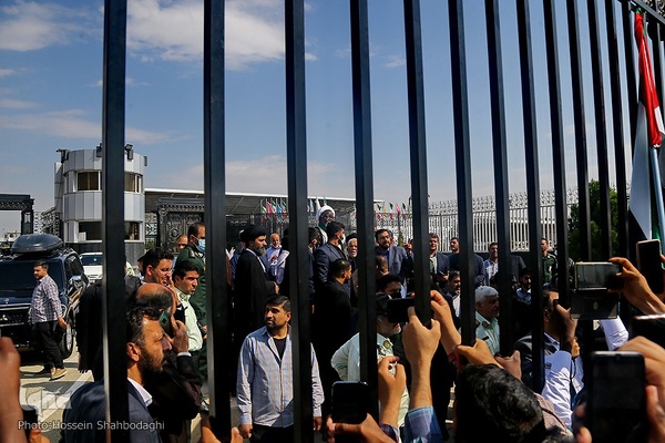 استقبال از شیخ ابراهیم زکزاکی رهبر شیعیان نیجریه