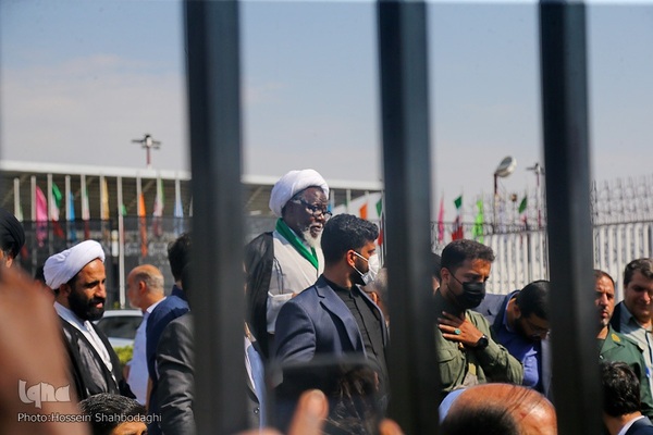 استقبال از شیخ ابراهیم زکزاکی رهبر شیعیان نیجریه