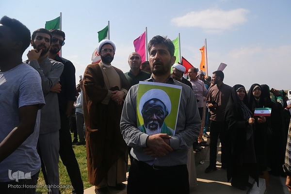 استقبال از شیخ ابراهیم زکزاکی رهبر شیعیان نیجریه