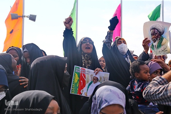 استقبال از شیخ ابراهیم زکزاکی رهبر شیعیان نیجریه