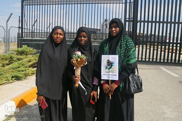 استقبال از شیخ ابراهیم زکزاکی رهبر شیعیان نیجریه