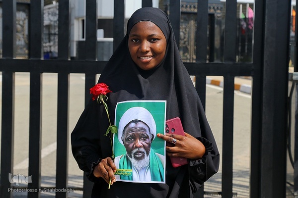 استقبال از شیخ ابراهیم زکزاکی رهبر شیعیان نیجریه