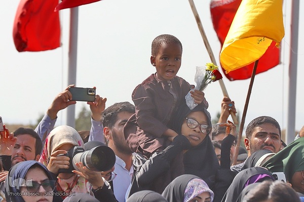 استقبال از شیخ ابراهیم زکزاکی رهبر شیعیان نیجریه