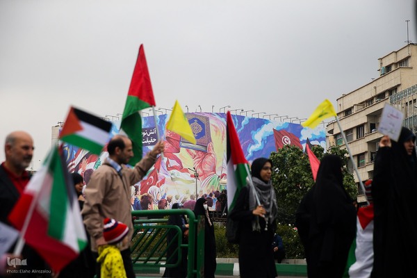 راهپیمایی سراسری به شکرانه حماسه‌ مقاومت